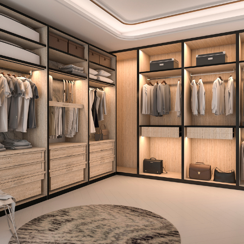 Bespoke wardrobe design